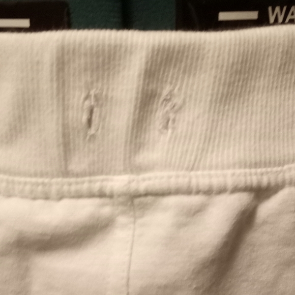 Women's effeci Size Small White Jersey Skater  Skirt Elastic Waistband No DStrin - Picture 8 of 8